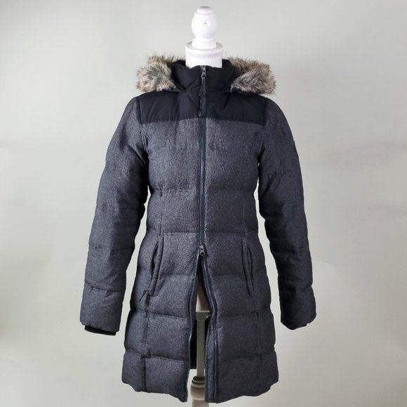 Eddie Bauer Noble Women's Colorblock Down Parka - Picture 4 of 10